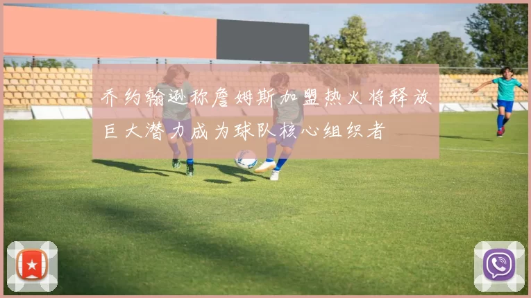 乔约翰逊称詹姆斯加盟热火将释放巨大潜力成为球队核心组织者